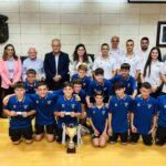 Realizan una recepción institucional al equipo infantil del Club Fútbol Sala Capuchinos tras proclamarse campeón de Liga esta temporada 2024/25