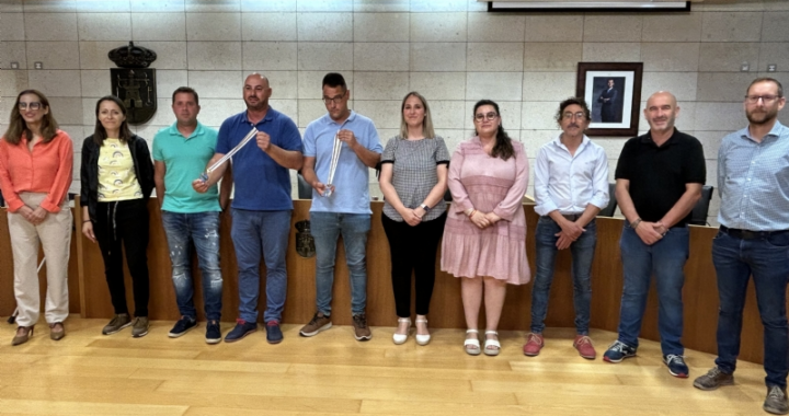 Realizan una recepción institucional a los tres totaneros Campeones del Mundo Mar Costa de Clubes de Pesca