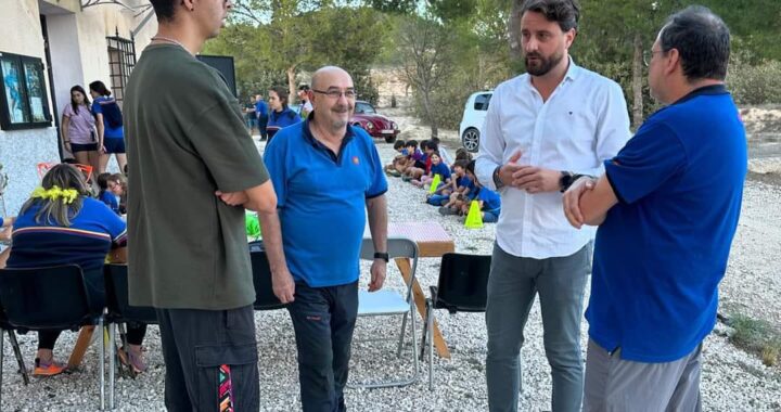 Fin de semana de actividades en el Hogar El Cejo con la participación de OJE Archena, OJE Lorca y la Junta Regional de OJE Región de Murcia