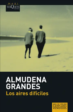 Portada de Los aires difíciles de Almudena Grandes