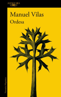 Portada de Ordesa de Manuel Vilas