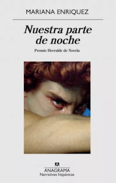 Portada de Nuestra parte de noche de Mariana Enríquez