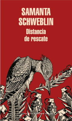 Portada de Distancia de rescate de Samanta Schweblin