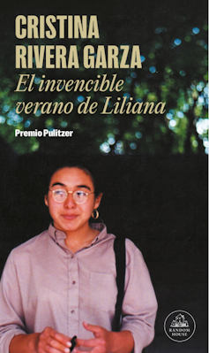Portada de El invencible verano de Liliana