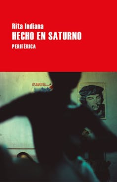 Portada de Hecho en Saturno, de Rita Indiana