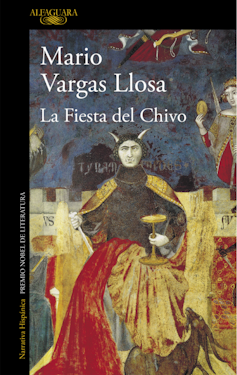 Portada de La fiesta del Chivo de Mario Vargas Llosa