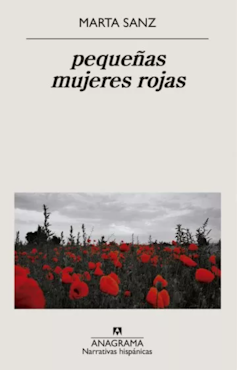 Portada de pequeñas mujeres rojas de Marta Sanz