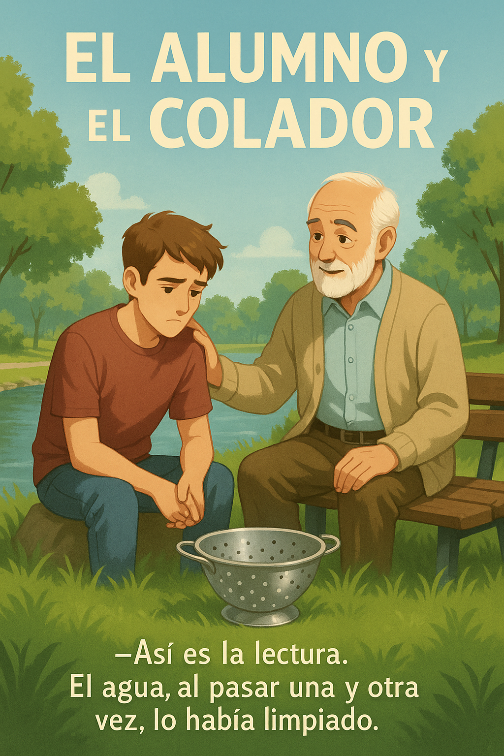 elalumnoyelcolador