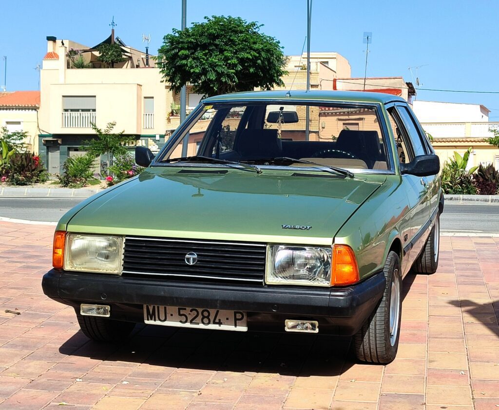 talbot solara