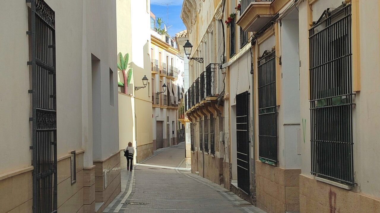 REVIVIR EL CENTRO DE LORCA por Rosario Segura