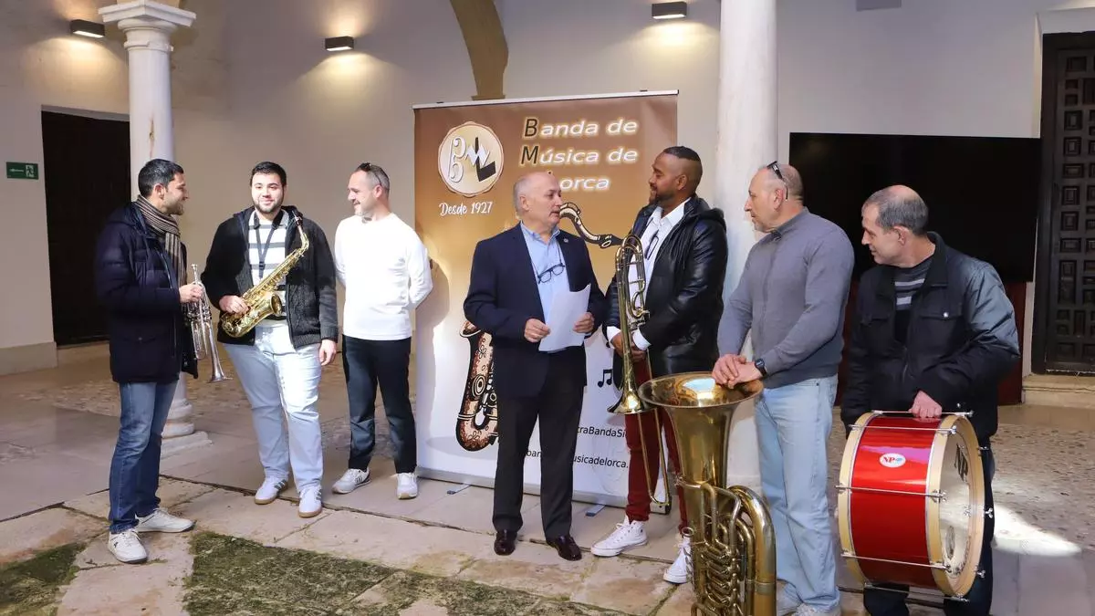 Banda Municipal de música de Lorca.“Es tiempo de bulos”