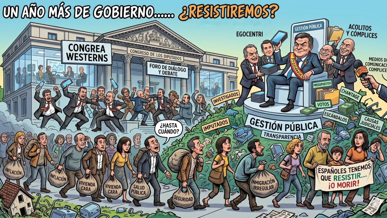 UN AÑO MÁS DE GOBIERNO…… ¿RESISTIREMOS? por Manuel de Jesús Garcia